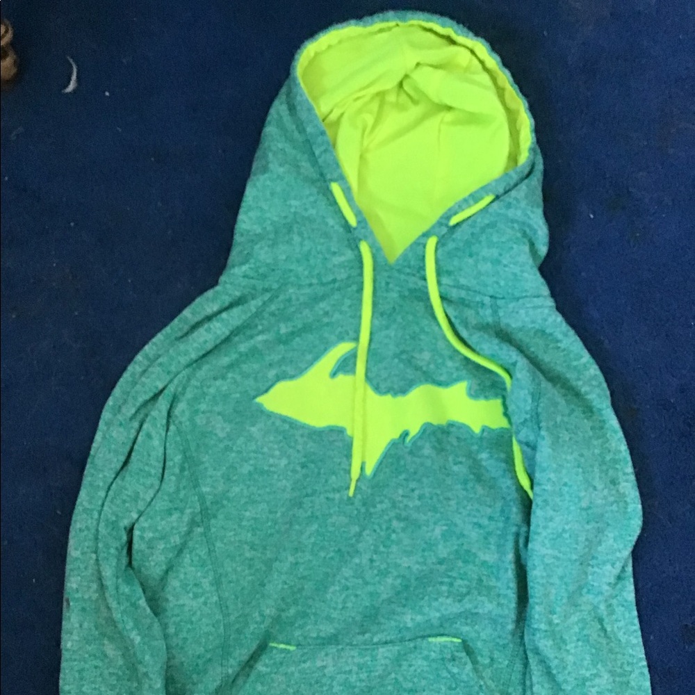 Sweatshirt with the U.P. Shape